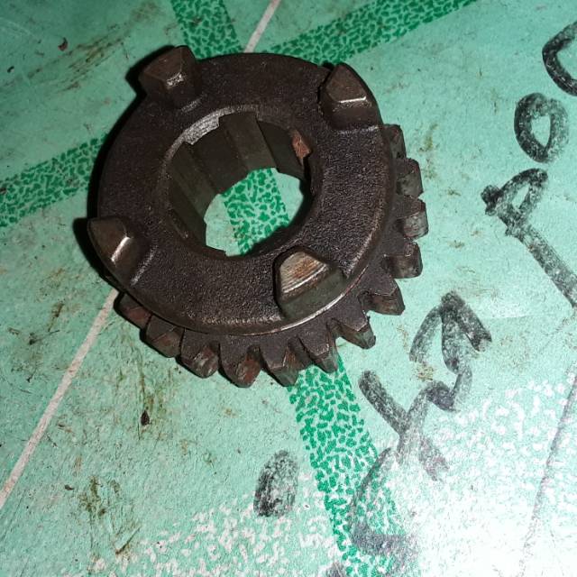 Rasio gl 100 gl series black engine 23 t   asli copotan