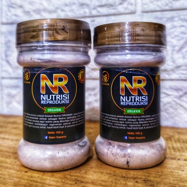 NR Nutrisi Reproduksi Organik Vitamin burung memperpanjang usia produksi burung murai burung murai b