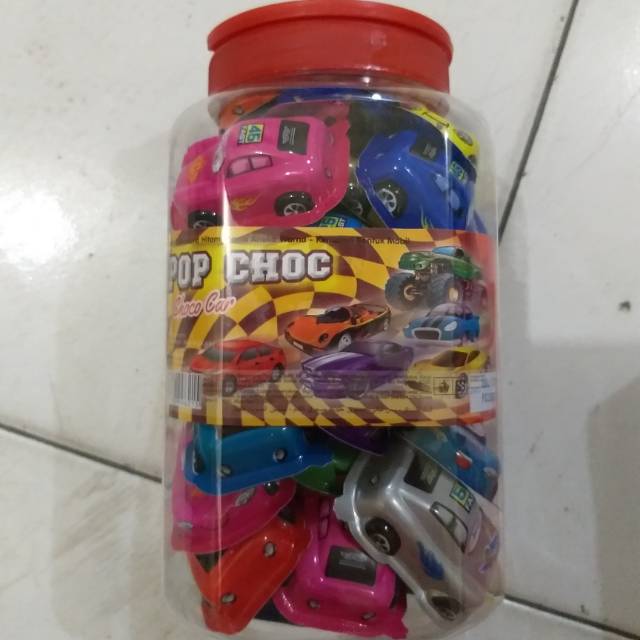 

Pop choco car toples