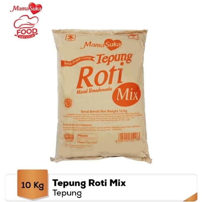 

Mamasuka Tepung Roti Mix 10Kg Ready