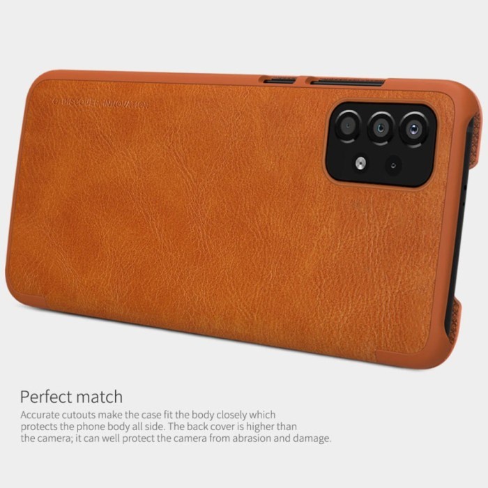 NILLKIN QIN Case XIAOMI REDMI NOTE 11 / 11S 4G Leather Flip