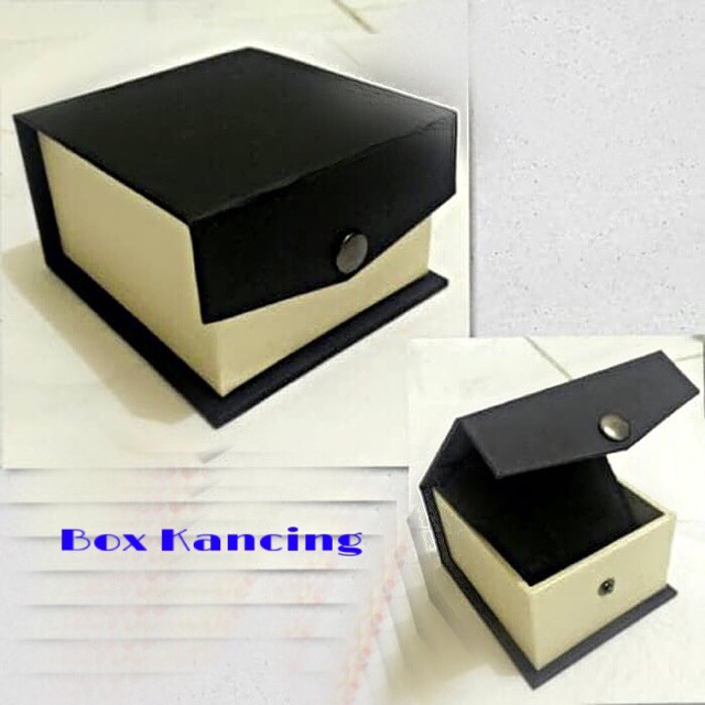 Box Kotak Jam Tangan Model Kancing BESTSELLER !!!