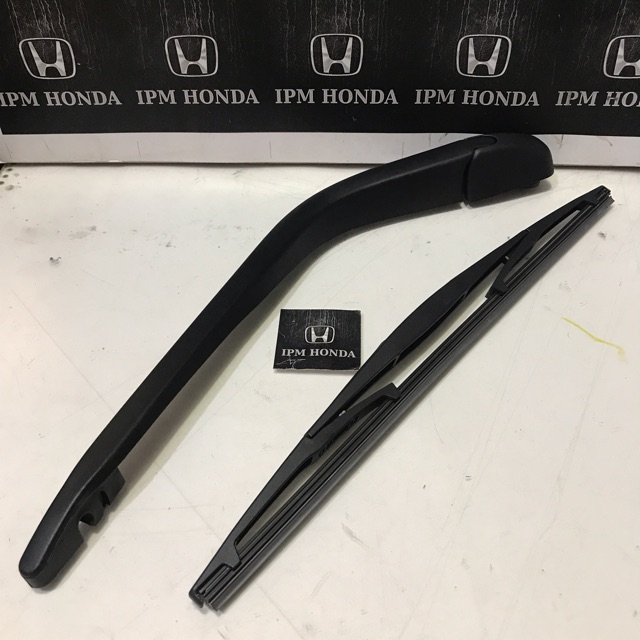 SAA Arm + Wiper Blade Belakang Komplete Honda Jazz GD3 Idsi Vtec 2003 2004 2005 2006 2007 2008