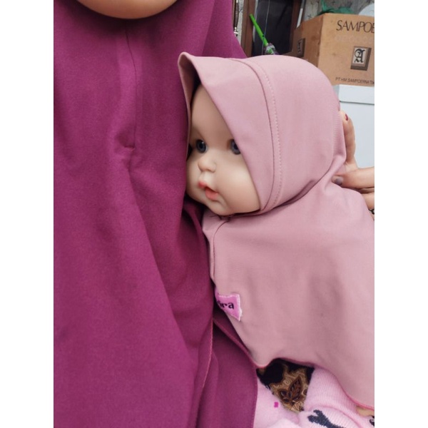 demo doll reborn babywearing doll preloved npk doll