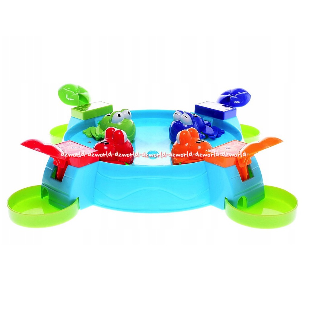 ELC Frogs Frenzy Mainan Anak Sedot Bola Model Ulat Untuk Mengenal Warna