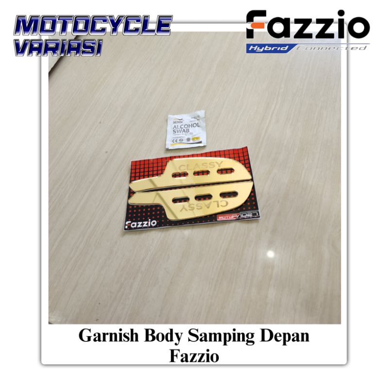 Garnish Body Depan Samping Fazzio Garnis Side Body Fazzio