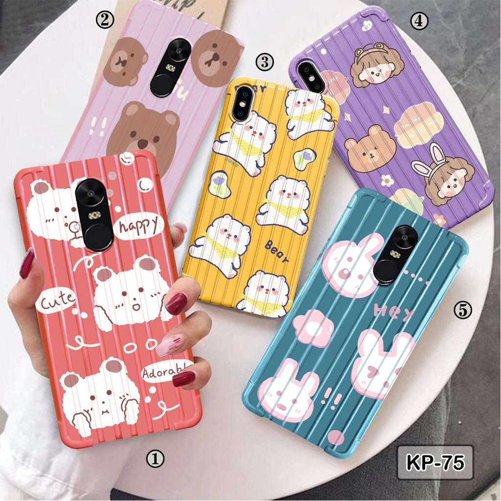 SOFTCASE KOPER CANDY GAMBAR LOGO FOR ALL TYPE XIAOMI REDMI 4X REDMI 5 REDMI NOTE 8 CASE STORE