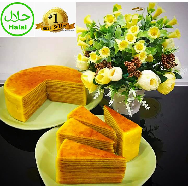 

Lapis Legit Nyamen Khas Bangka - Bulat (Blue Band) Telor Special