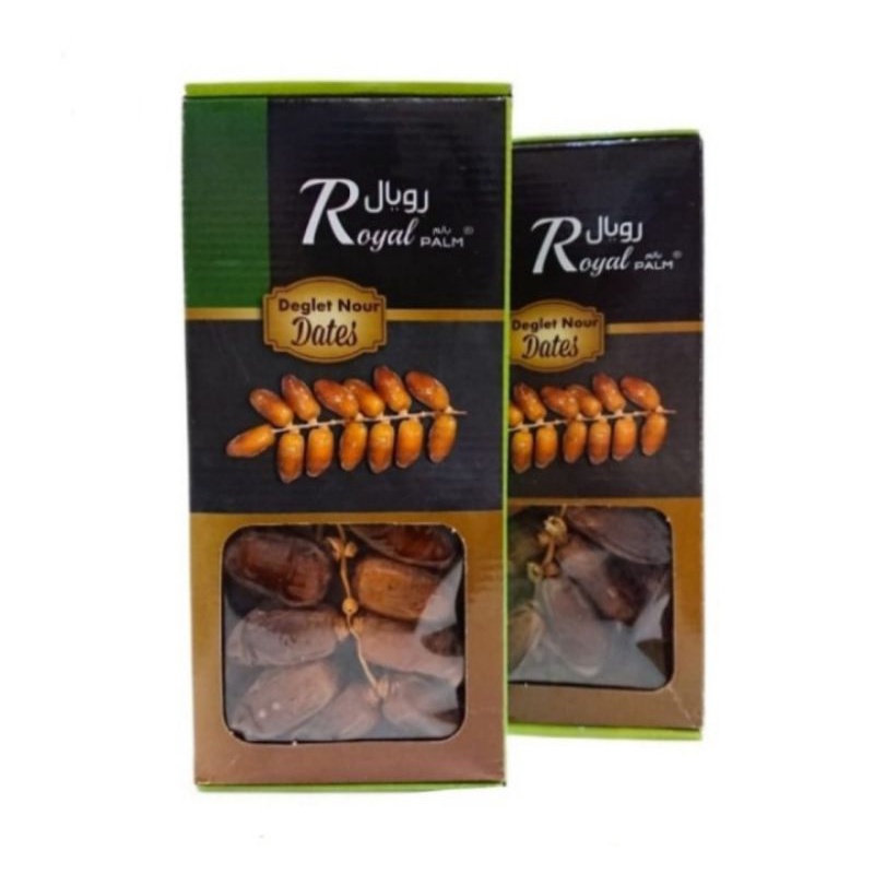

ROYAL PALM DEGLET NOUR DATES | KURMA FRESH 500 GRAM