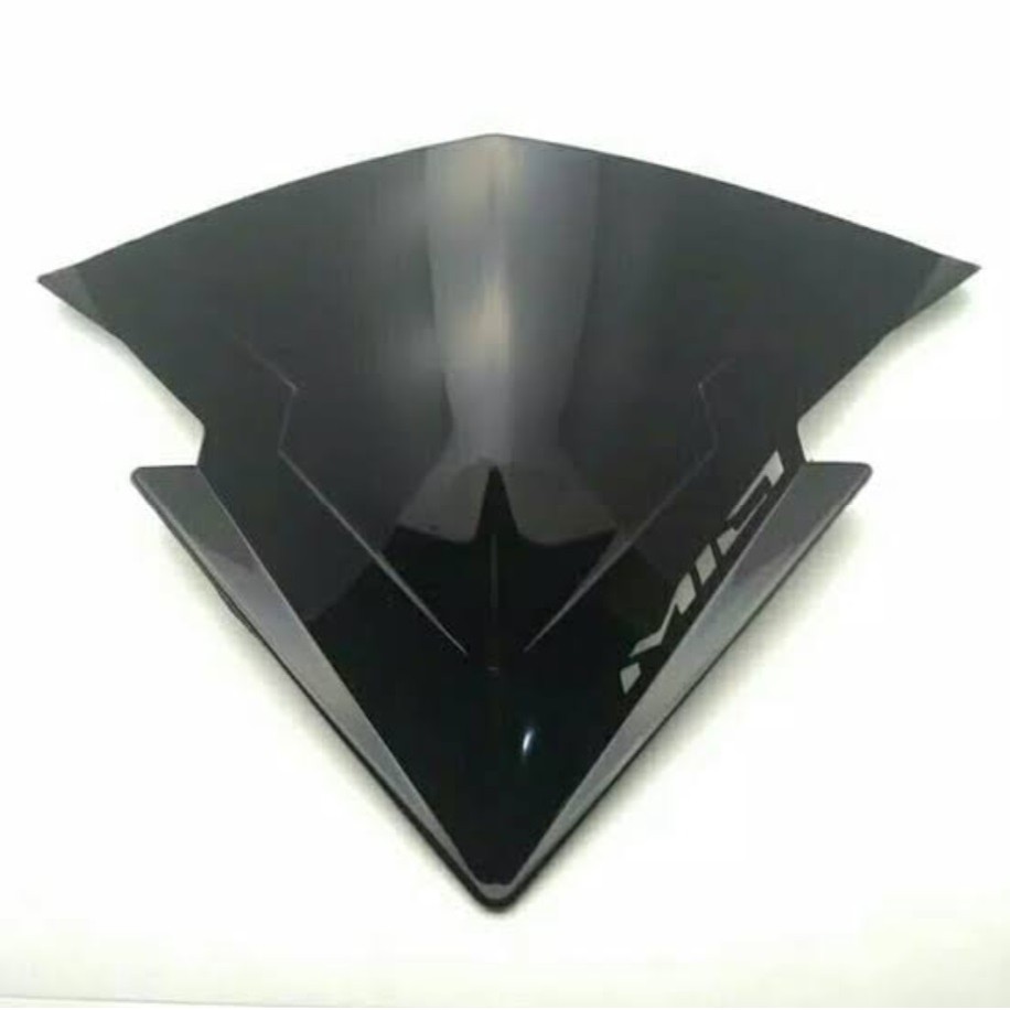 VISOR MIO M3 MIO Z HITAM TGP FULL BLACK