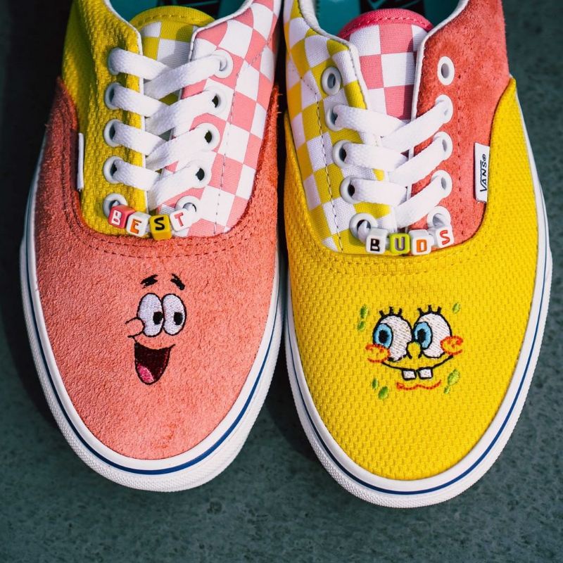 Vans Era X Spongebob Squarepants Best Friends Original Bnib
