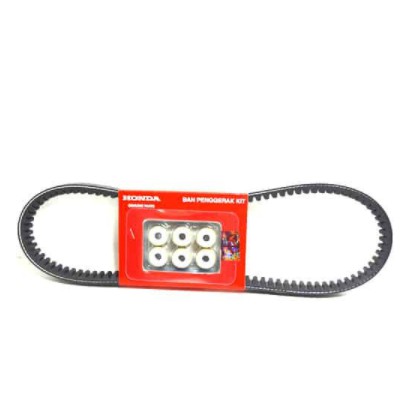 V-belt - Vanbelt Beat Fi esp 2015 2016 2017 Street Beat Pop Vario 110 fi esp Kode 23100-K44-V01 Set