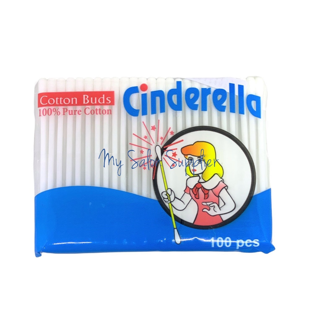 Cotton Buds isi 100 Cinderella
