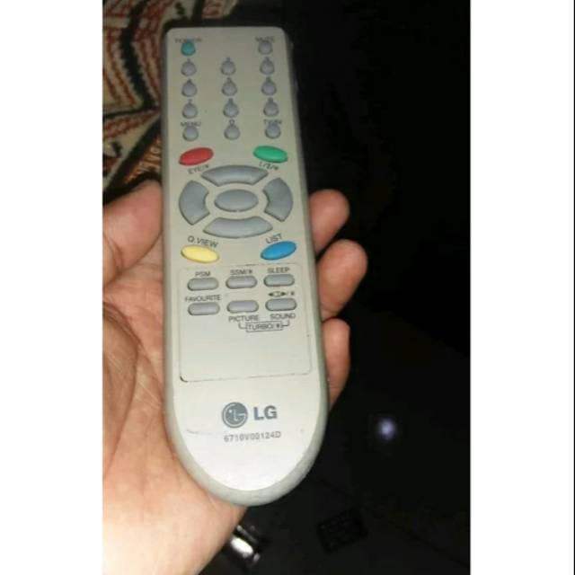 REMOTE TV LG TABUNG