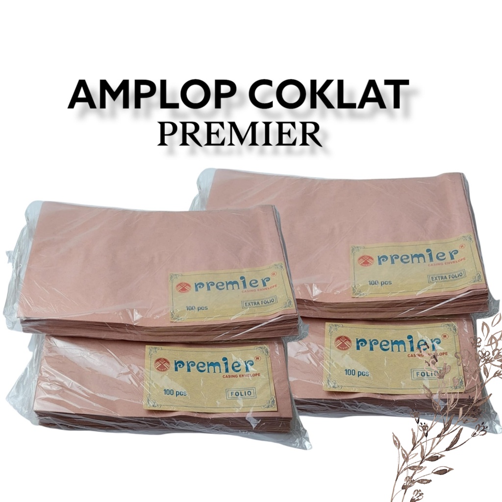 

(20pcs) Amplop Coklat / Casing Envelope / Amplop Coklat Premier Casing