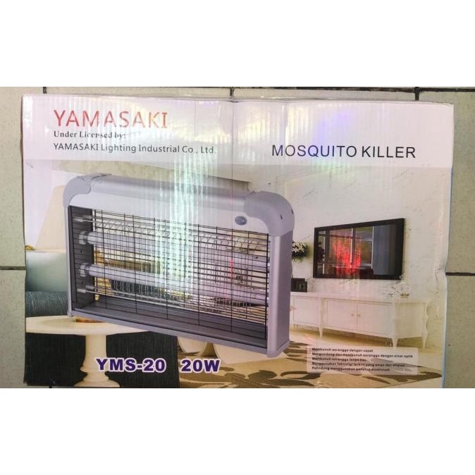 Yamasaki Mosquito Killer Lamp Lampu Nyamuk 20 Watt