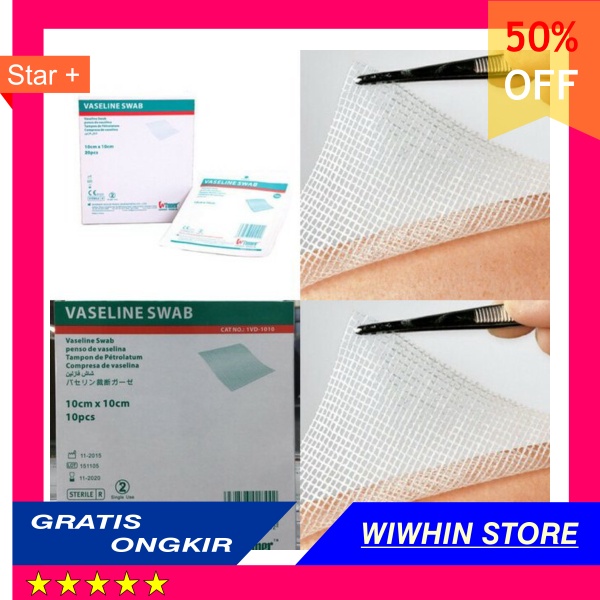 Hot Promo vaseline swab seperti lomatule atau  supratule