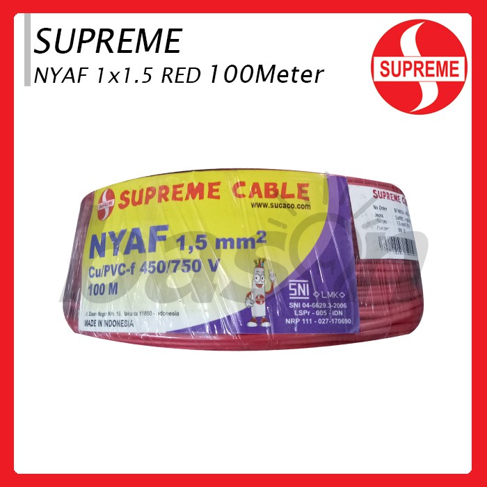 Supreme NYAF 1x1.5mm @100 Meter