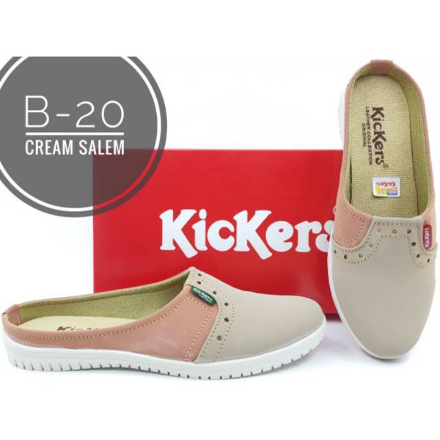 Sepatu Flat Shoes  Wanita Kickers  Flat Shoes  kode B 20 