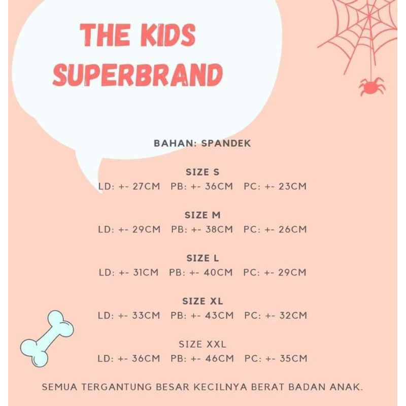 Baju Anak Little Jofin Superbrand