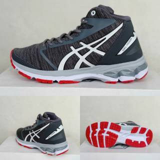  SEPATU  VOLI ASICS  GEL  HOOP  BOOTS SEPATU  OLAHRAGA PRIA 