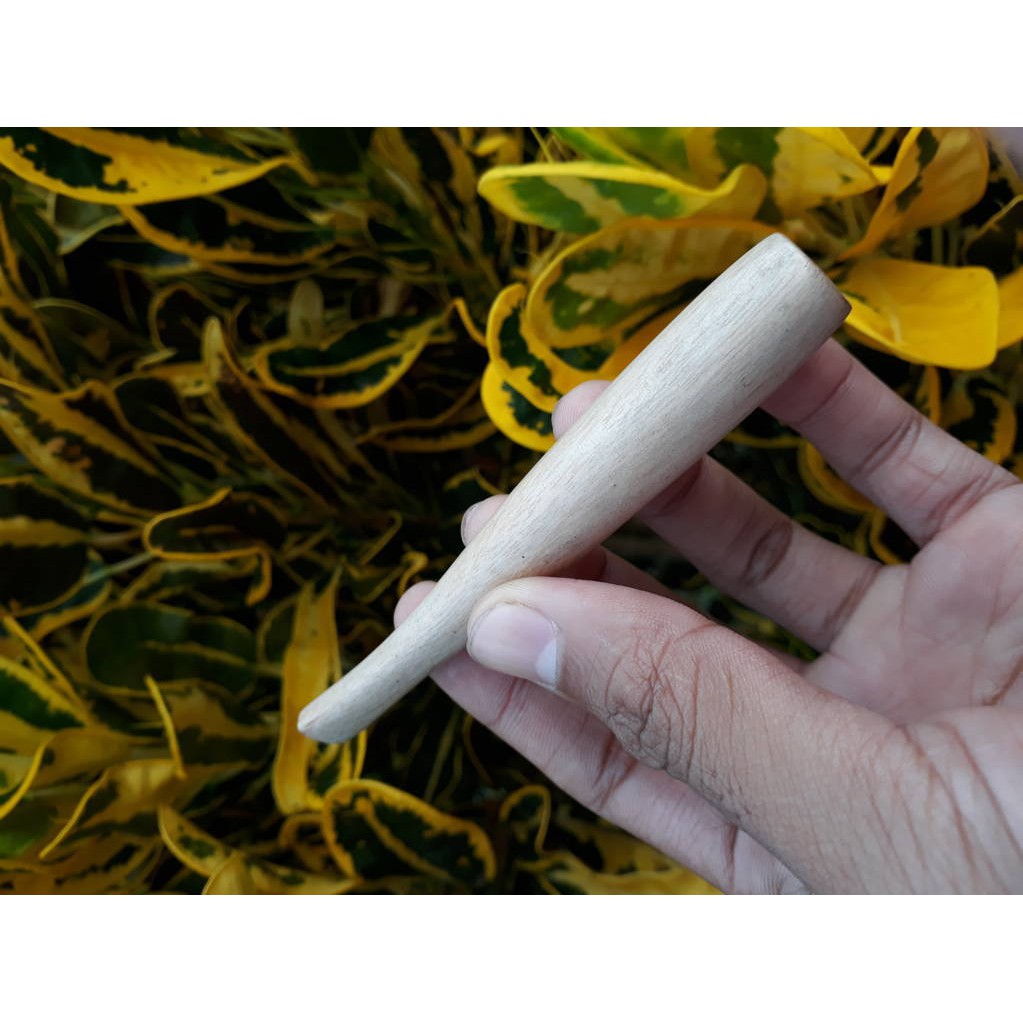 Pipa Rokok Murah Unik KAYU KLENGKENG Panjang 8 cm 01 