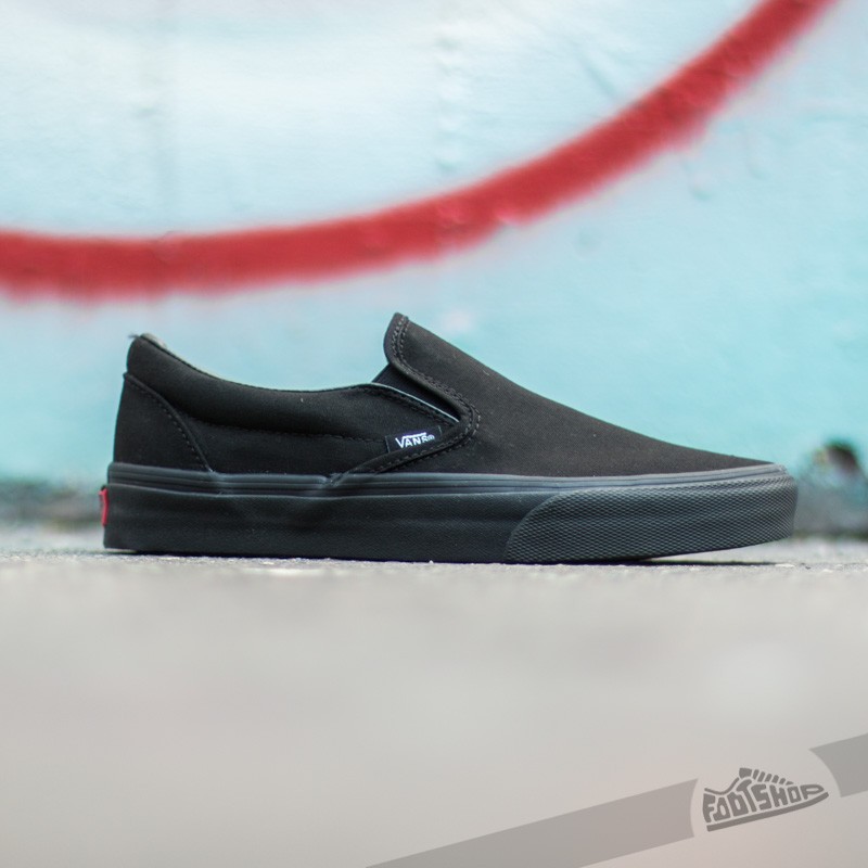 [COD] PREMIUM QUALITY! Sepatu Vans Slip On Classic - Hitam Putih / Full Hitam / Full Putih