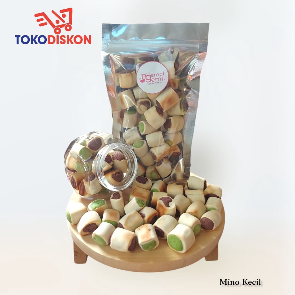 

Mino Kecil Mix Rasa - Kue Tradisional / Premium