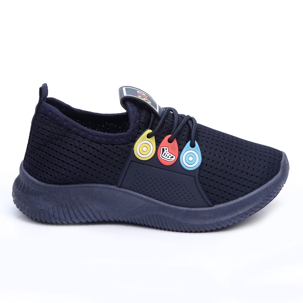 Sepatu Sneakers Anak Anak Sup Motif Terbaru Shoes Trend Logo Sh L506