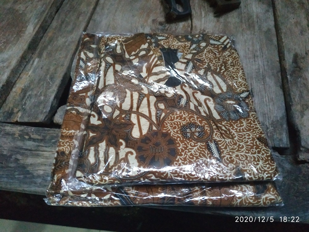 Maura Couple - Sania Ruflle Batik Couple Ori Ndoro Jowi Garansi Termurah Shopee - Modern Batik Solo