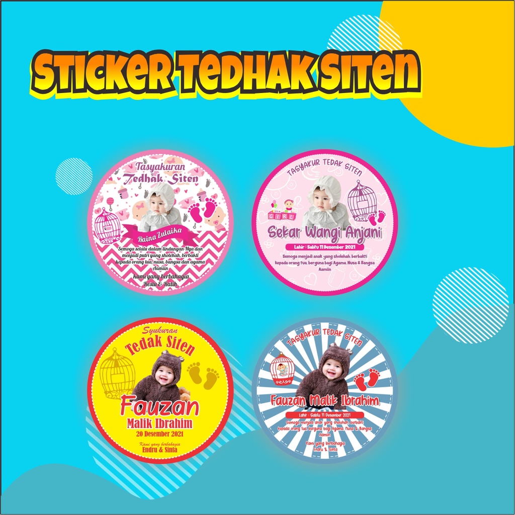 

STIKER | LABEL STIKER | STIKER TEDAK SITEN | STIKER DUNDUNAN