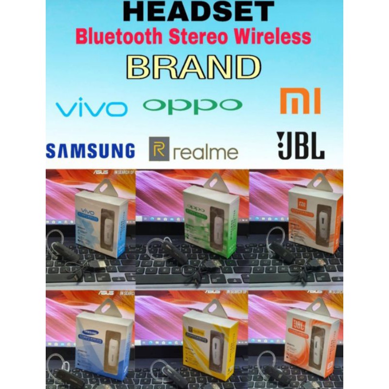 Headset Bluetooth mini / Earphone Wireless mini