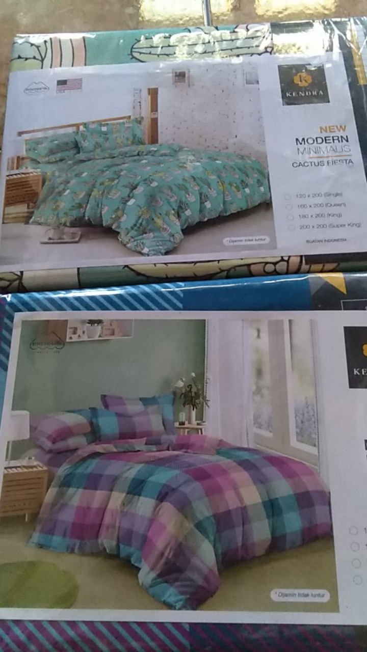 Murah!!......sprei Kendra 140