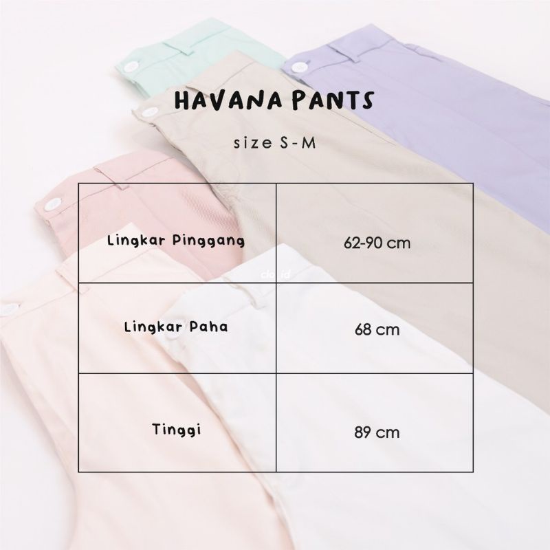 Havana Pants Highwaist