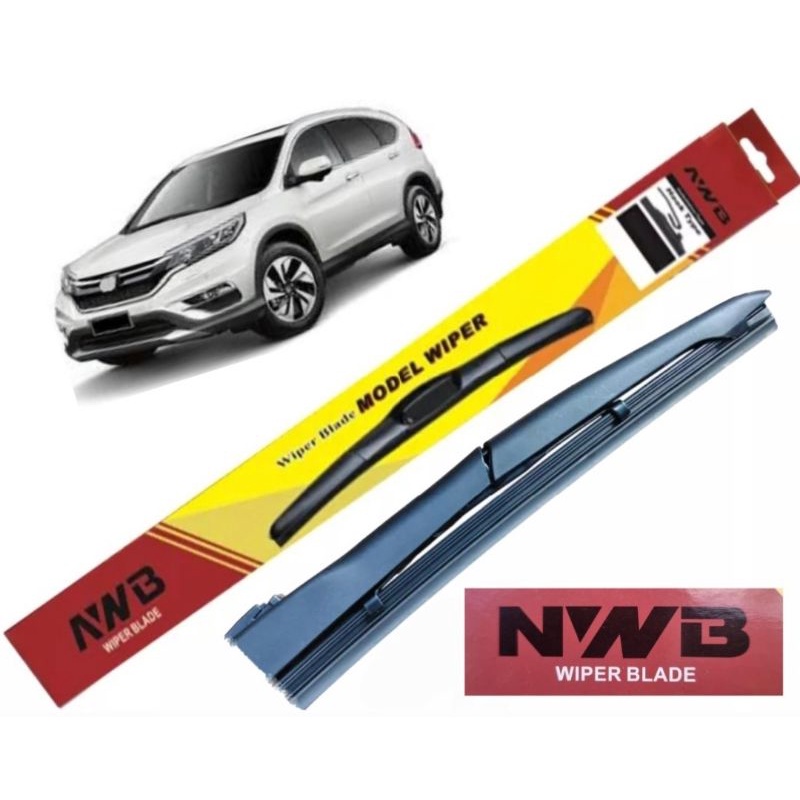 Wiper NWB HYBRID for HONDA GRAND CRV 2012-UP (set)