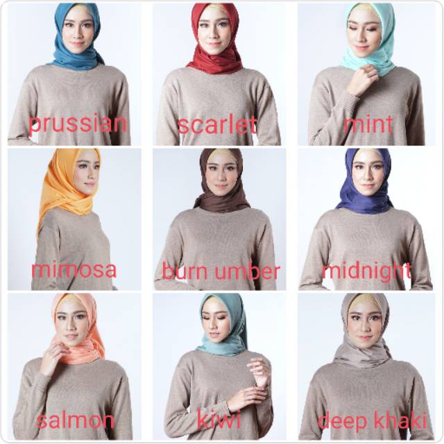 [Ready Stock] Bioshields Voal Scarf by Restu Anggraini (RA)