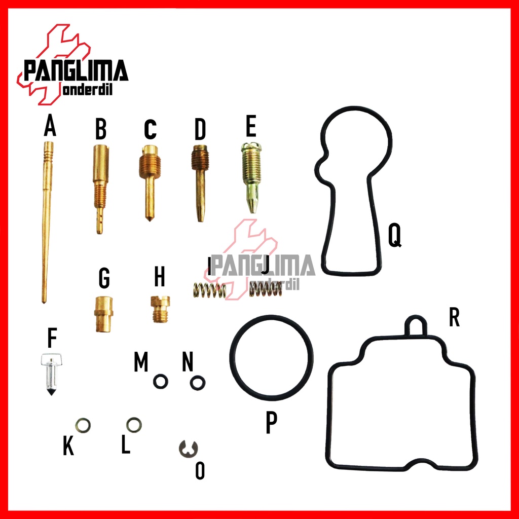 Repair Kit Karburator Jupiter MX Lama Repairkit Carburator