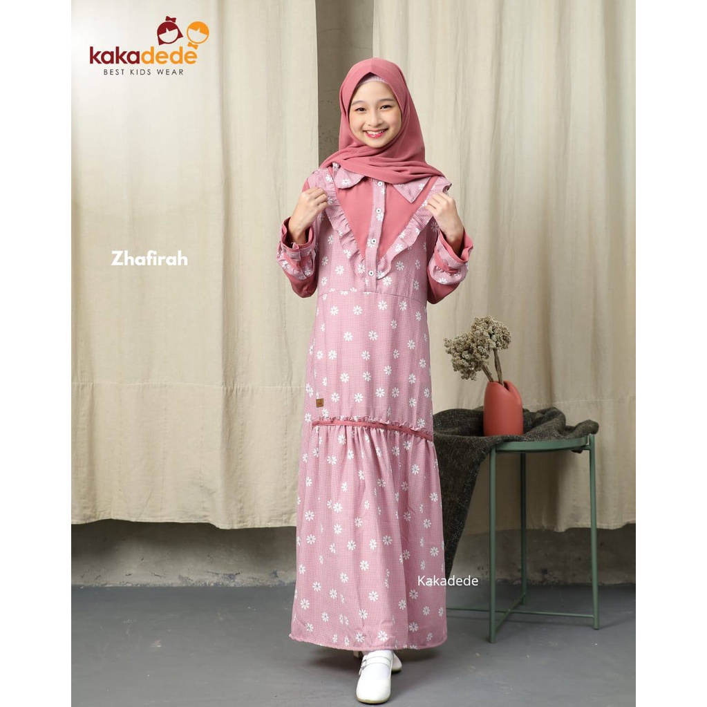 Gamis Zhafirah teen By Kakadede