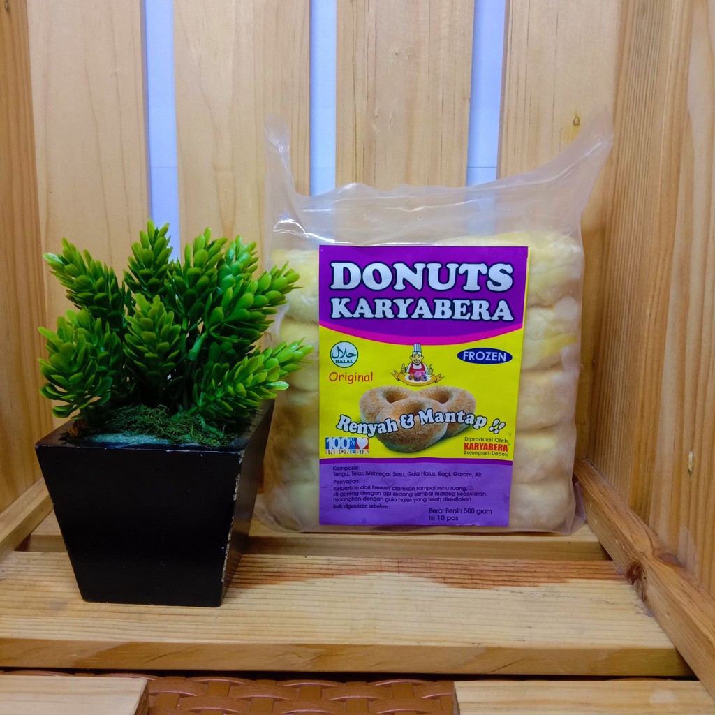 

Donat Original || Karyabera