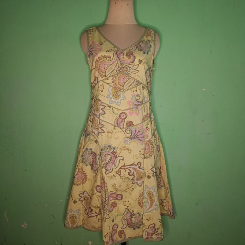 DRESS / OVERALL KUNING MUDA PL