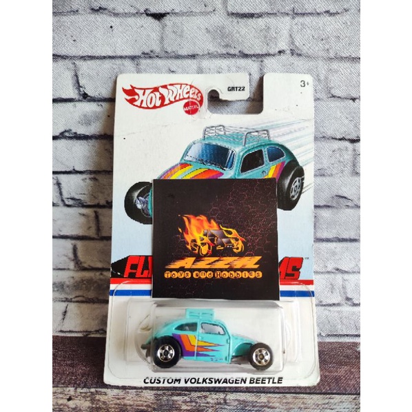 HotWheels Volkswagen beetle Custom Flying