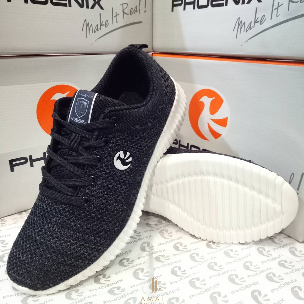 Dherlos Sepatu Sneakers Pria Keren Phoenix