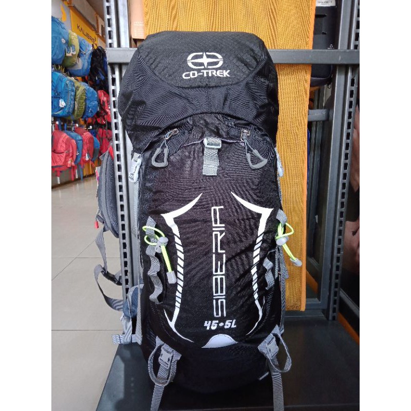 carrier cotrek Siberia 45+5 L hitam