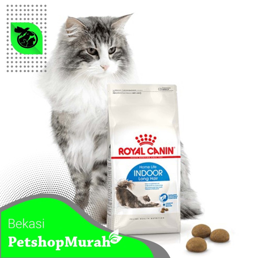 Makanan Kucing Royal Canin Indoor LongHair 4kg Fresh Pack CatFood 4 KG