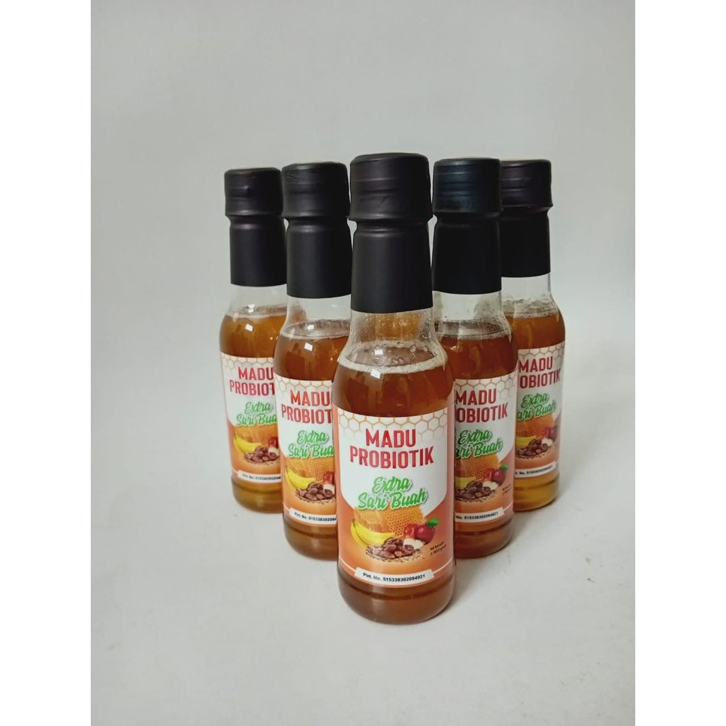 Madu Asli Murni Plus Probiotik Sari Buah Imunitas Tubuh