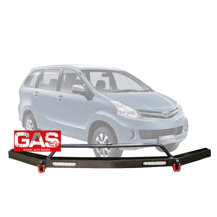 Paket Tanduk Depan + Towing Belakang All New Avanza 2012 - 2014 GAS