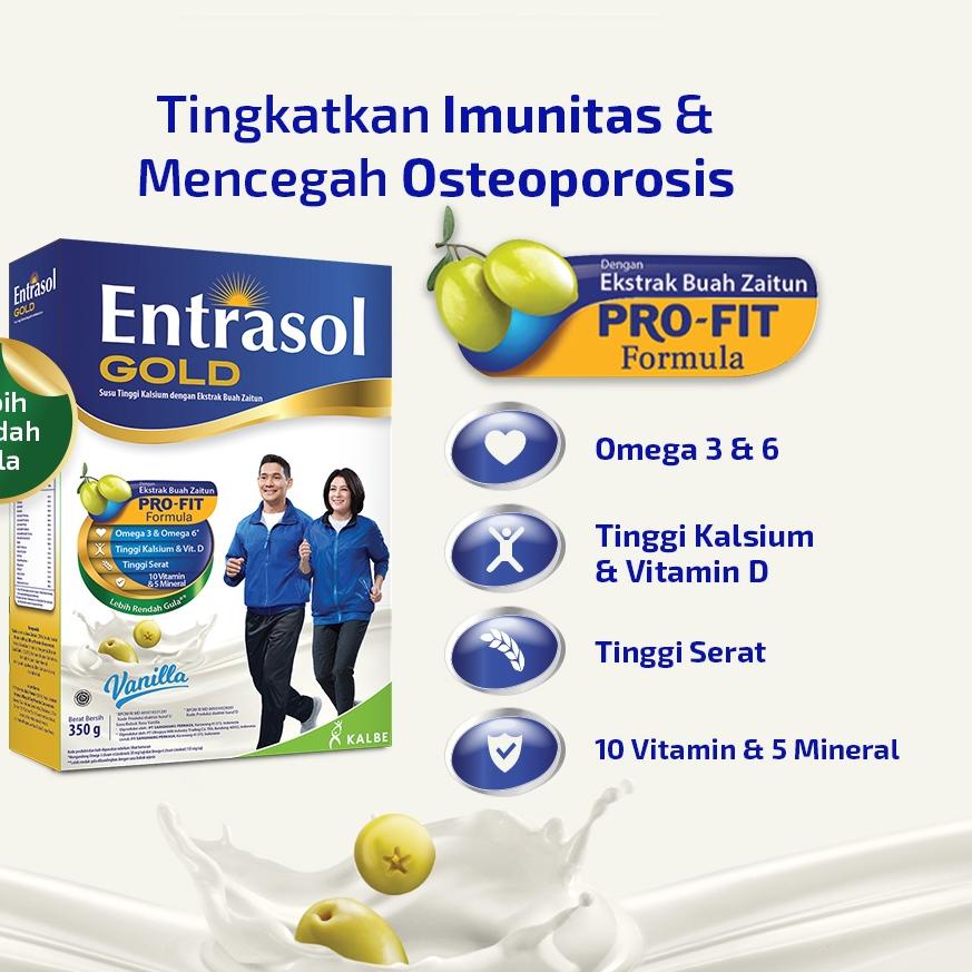 

Best! Entrasol Gold Plain 350gr