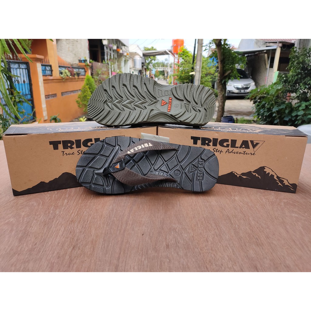 Sandal Triglav Premium / Sandal Jepit ORIGINAL 100%