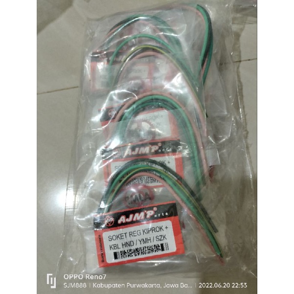 soket kaki 4 regulator/kiprok universal