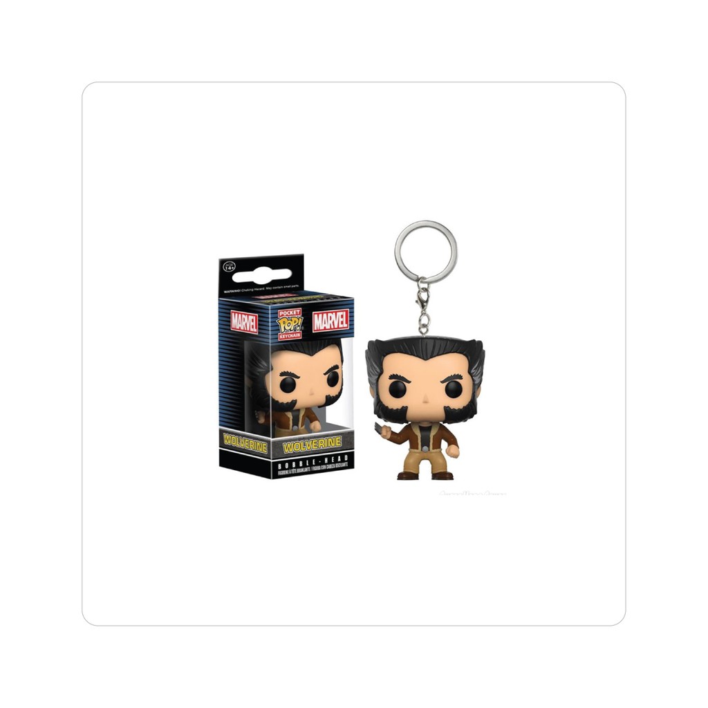 Funko Keychain: Wolverine
